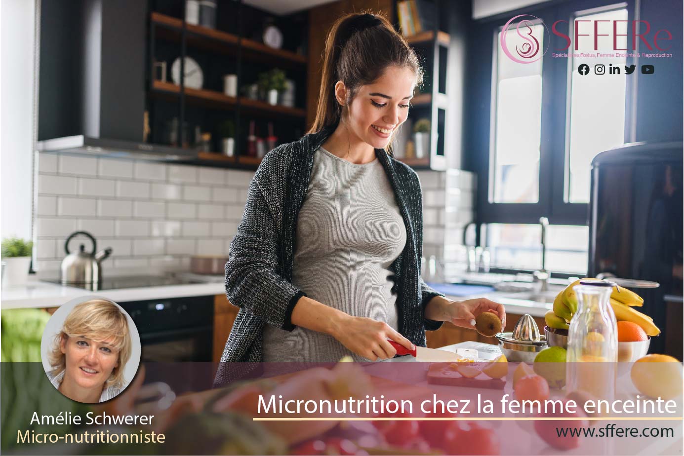 Micronutrition chez la femme enceinte