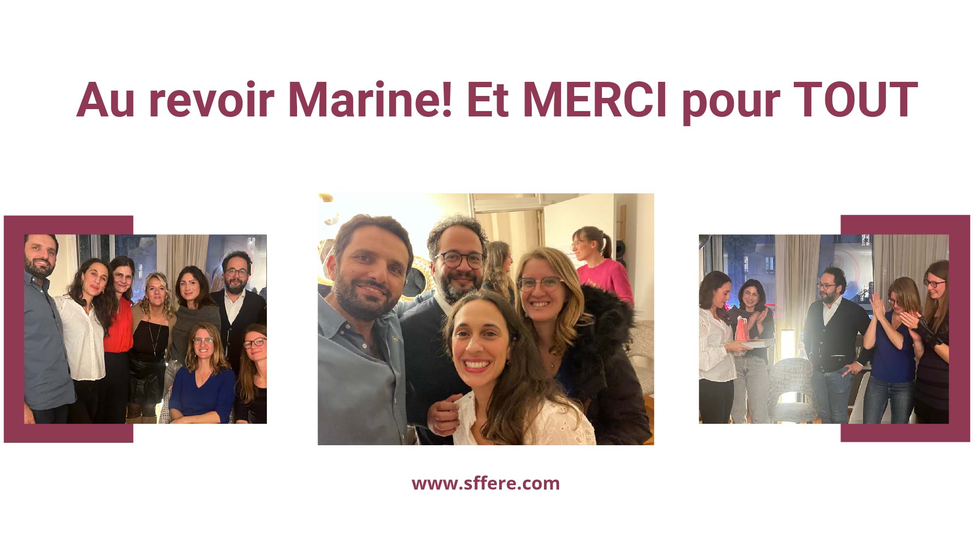 Au revoir Marine ! Et MERCI pour TOUT