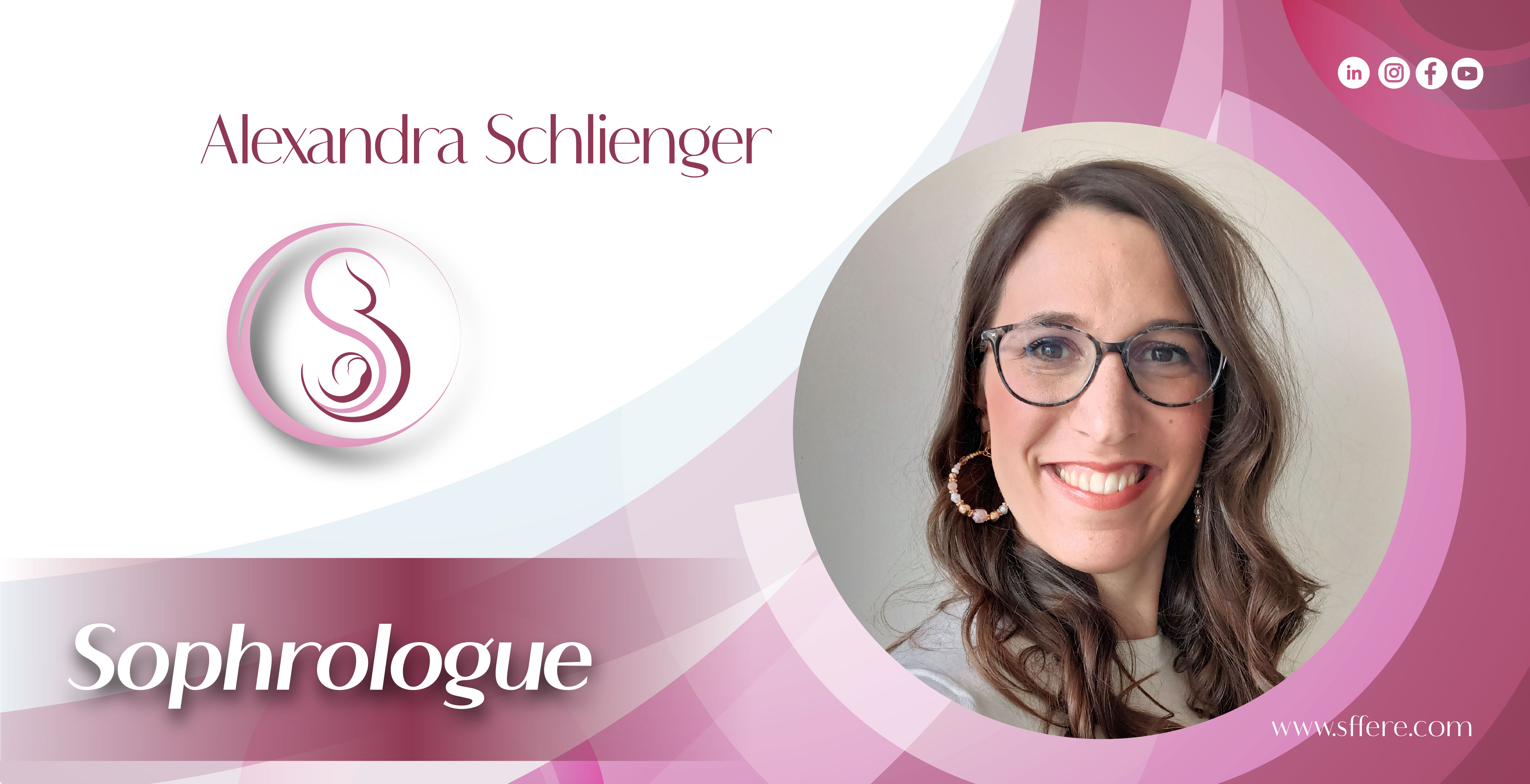 Bienvenue à Alexandra SCHLIENGER dans l'équipe SFFERe!