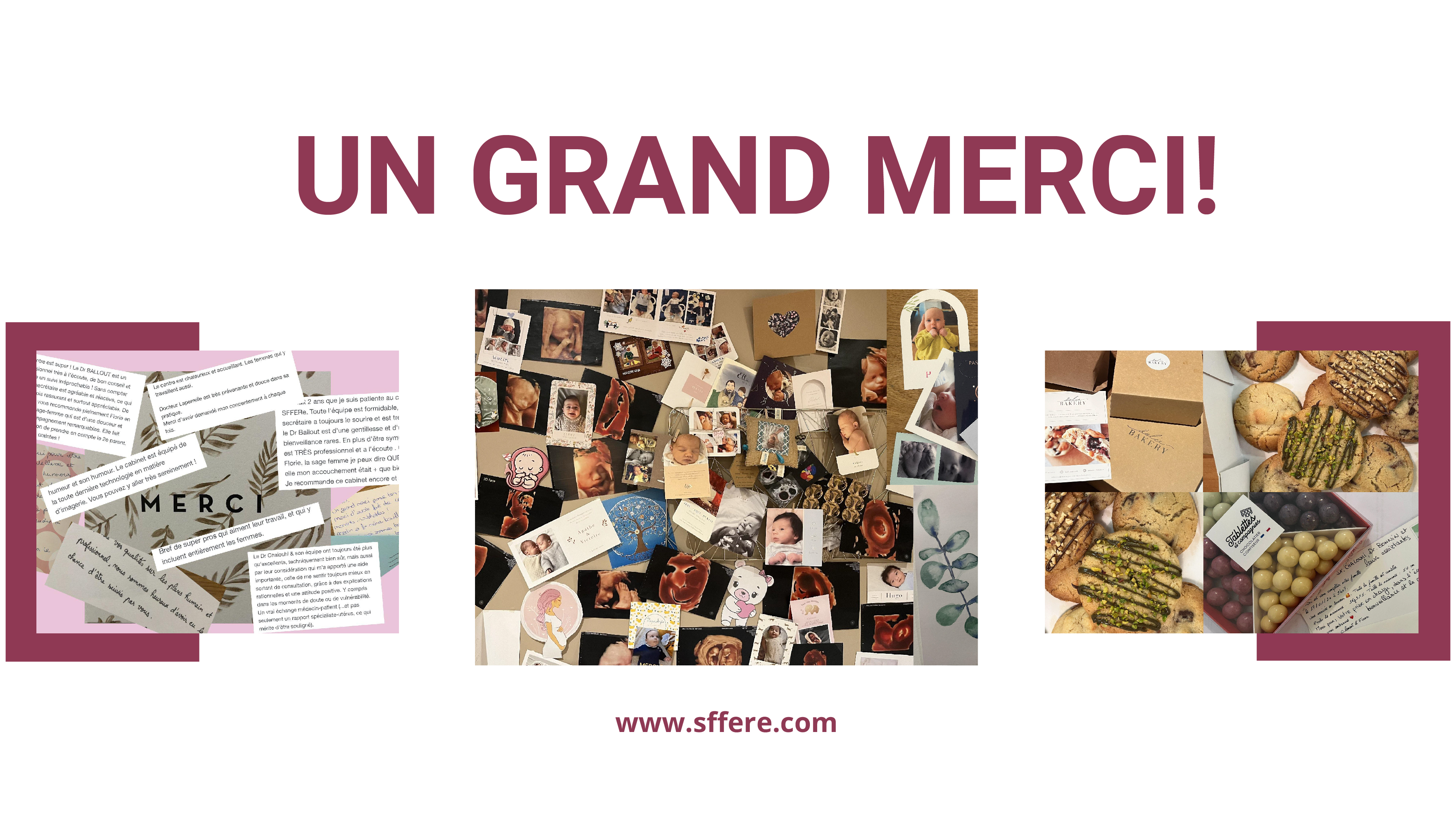 UN GRAND MERCI!