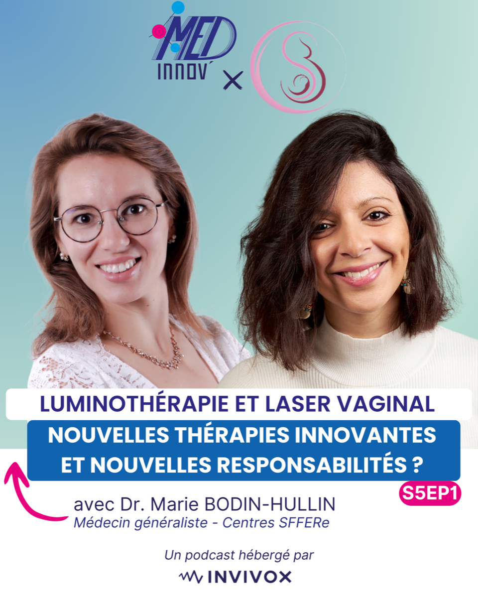 Luminothérapie et laser vaginal